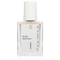 Korres No No Nail Polish nourishing nail varnish shade 34 Sand 11 ml