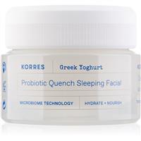 Korres Greek Yoghurt nourishing night cream with probiotics 40 ml