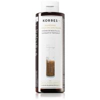 Korres Rice Proteins & Linden shampoo for fine hair 250 ml