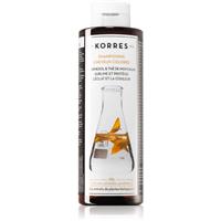 Korres Sunflower and Mountain Tea shampoo for colour-treated hair 250 ml