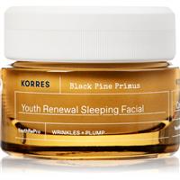 Korres Black Pine Primus night cream with anti-ageing effect 40 ml