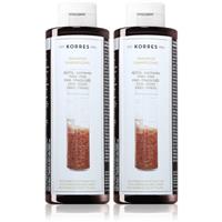 Korres Rice Proteins & Linden shampoo for fine hair economy pack
