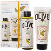 Korres Pure Greek Olive & Honey Pear gift set for women