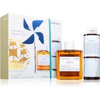 Korres Lefko gift set unisex