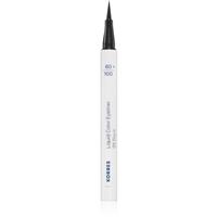 Korres Liquid Color Eyeliner waterproof eyeliner marker shade 01 Black 1 ml