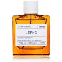 Korres Lefko eau de toilette unisex 100 ml