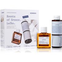 Korres Lefko gift set unisex