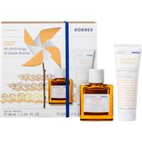 Korres Cashmere Kumquat gift set for women