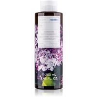 Korres Lilac delicious shower gel with floral fragrance 250 ml