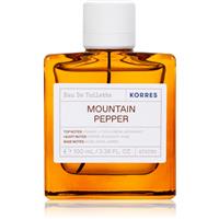 Korres Mountain Pepper eau de toilette unisex 100 ml