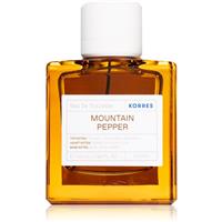 Korres Mountain Pepper eau de toilette unisex 50 ml