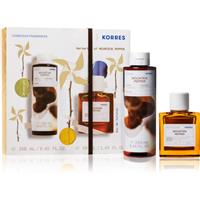 Korres Mountain Pepper gift set unisex with fragrance