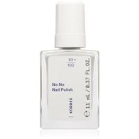 Korres No No Nail Polish nourishing nail varnish shade 02 Milky White 11 ml