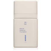 Korres Natural Radiance Foundation natural finish foundation shade 03 Tan 30 ml