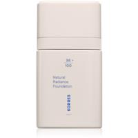 Korres Natural Radiance Foundation natural finish foundation shade 01 Light 30 ml