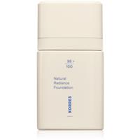 Korres Natural Sheer Foundation lightweight foundation for a natural look shade 03 Tan 30 ml