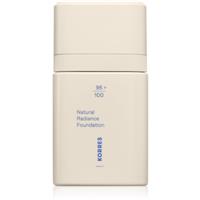 Korres Natural Sheer Foundation lightweight foundation for a natural look shade 01 Light 30 ml