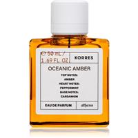 Korres Oceanic Amber eau de parfum for men 50 ml