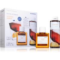 Korres Oceanic Amber gift set for men