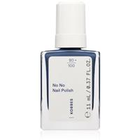Korres No No Nail Polish nourishing nail varnish shade 78 Aegan Sea 11 ml