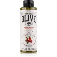 Korres Pure Greek Olive & Pomegranate energising shower gel 250 ml