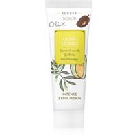 Korres Olive Stones deep cleansing scrub 18 ml