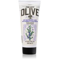Korres Pure Greek Olive & Rosemary Flower moisturising body cream with olive oil 200 ml