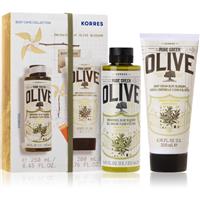 Korres Pure Greek Olive Blossom gift set for the body