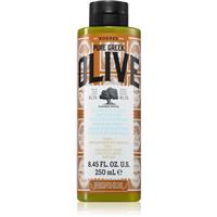 Korres Pure Greek Olive shampoo for dry and damaged hair 250 ml