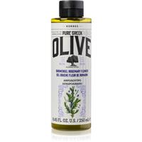 Korres Pure Greek Olive & Rosemary Flower refreshing shower gel 250 ml