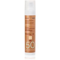 Korres Red Grape Tinted Daily Sunscreen toning sunscreen to even out skin tone SPF 50 50 ml