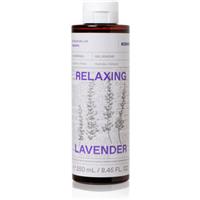 Korres Relaxing Lavender relaxing shower gel 250 ml