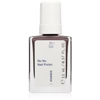 Korres No No Nail Polish nourishing nail varnish shade 36 Taupe 11 ml