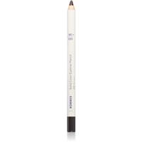 Korres Solid Color Eyeliner Pencil creamy eye pencil shade Brown 1.2 g