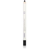 Korres Solid Color Eyeliner Pencil creamy eye pencil shade Black 1.2 g