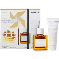 Korres White Tea gift set for women