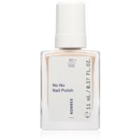 Korres No No Nail Polish nourishing nail varnish shade 04 Jelly Peach 11 ml