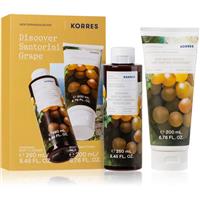 Korres Santorini Grape gift set for the body