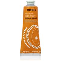 Korres Mandarin Neroli moisturising hand cream with almond oil 50 ml