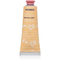Korres Mountain Honey moisturising hand cream with almond oil 50 ml