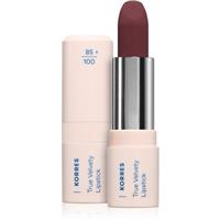 Korres True Velvety Lipstick creamy lipstick with satin finish shade Wine Red 3 g