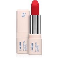 Korres True Velvety Lipstick creamy lipstick with satin finish shade Vivid Red 3 g