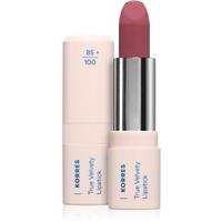 Korres True Velvety Lipstick creamy lipstick with satin finish shade Plum Rose 3 g