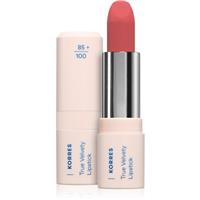 Korres True Velvety Lipstick creamy lipstick with satin finish shade 16 Blush Pink 3 g