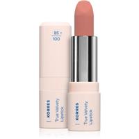 Korres True Velvety Lipstick creamy lipstick with satin finish shade 13 Nude Pink 3 g