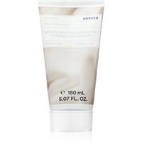 Korres Unscented refreshing body scrub fragrance-free 150 ml