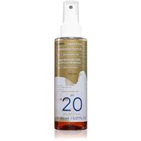 Korres Aegean Bronze dry oil for deeper tan SPF 20 150 ml