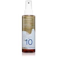 Korres Aegean Bronze sun oil for deeper tan SPF 10 150 ml
