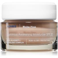 Korres White Pine Meno-Reverse regenerating and firming cream SPF 20 40 ml