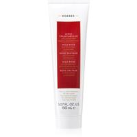 Korres Wild Rose cleansing scrub cream 150 ml